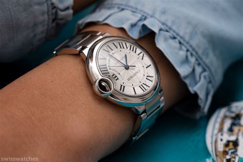 blue balloon cartier watch|cartier ballon bleu 36mm diamond.